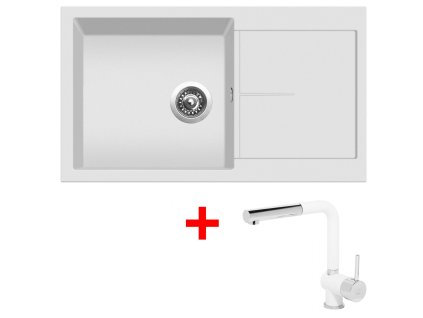 Sinks INFINITY 860 Milk + Mix 3 P GR G14828