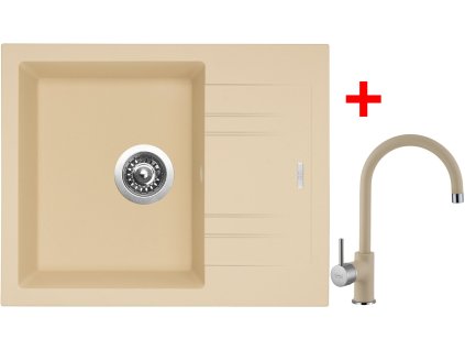 Sinks LINEA 600 Sahara + Vitalia GR G1650