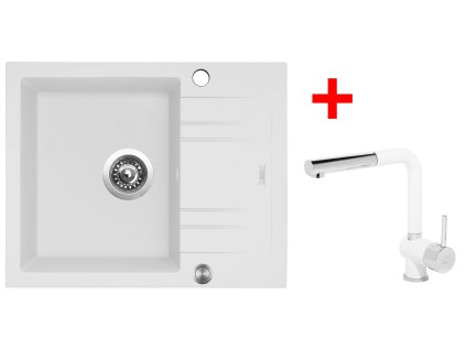 Sinks LINEA 600 XC Milk + Mix 3 P GR G2028XC