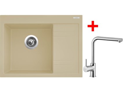 Sinks RIM 650 L Sahara + Elka G2650