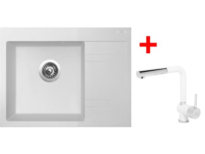 Sinks RIM 650 L Milk + Mix 3 P GR G2828