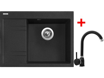 Sinks RIM 650 P Granblack + Polo GR G2930