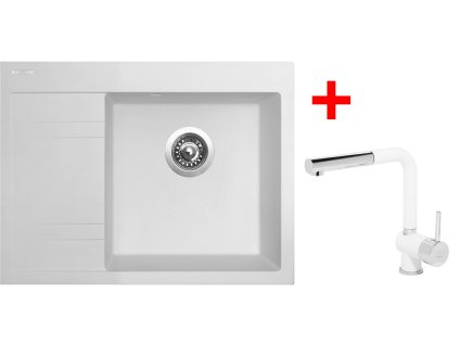 Sinks RIM 650 P Milk + Mix 3 P GR G3628