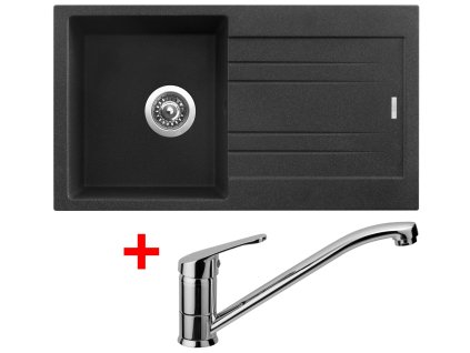 Sinks RAPID 780 Granblack + Pronto G3730