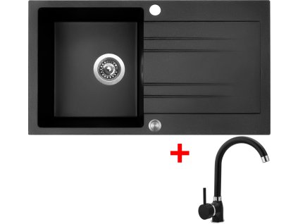 Sinks RAPID 780 XC Granblack + Polo GR G3930XC