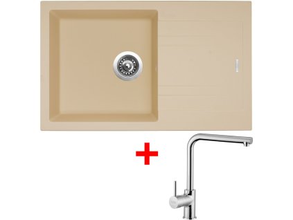 Sinks LINEA 780 Sahara + Elka G4650