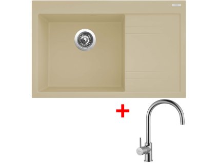 Sinks RIM 780 L Sahara + Vitalia G5050
