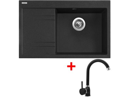 Sinks RIM 780 P Granblack + Polo GR G5730