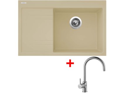 Sinks RIM 780 P Sahara + Vitalia G5850