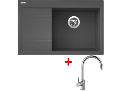 Sinks RIM 780 P Titanium + Vitalia G5872