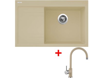 Sinks RIM 780 P Sahara + Vitalia GR G6050