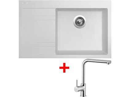 Sinks RIM 780 P Milk + Elka G6228