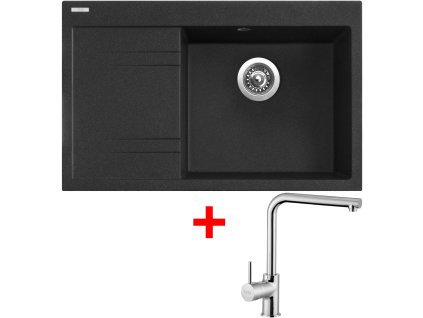 Sinks RIM 780 P Granblack + Elka G6230