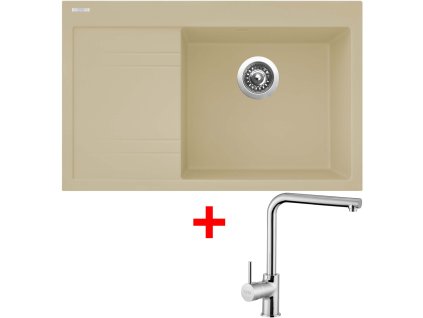 Sinks RIM 780 P Sahara + Elka G6250