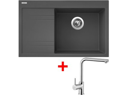 Sinks RIM 780 P Titanium + Elka G6272