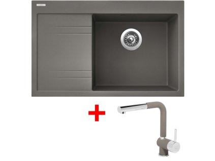 Sinks RIM 780 P Truffle + Mix 3 P GR G6454