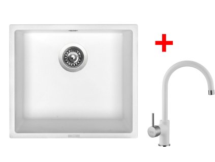 Sinks FRAME 457 Milk + Vitalia GR G7928