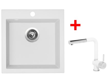 Sinks VIVA 455 Milk + Mix 3 P GR G828