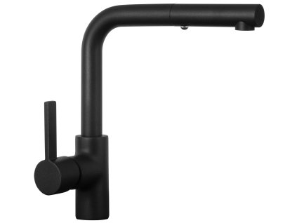 Sinks ENIGMA S - Čierny matný SFTENSGRBL