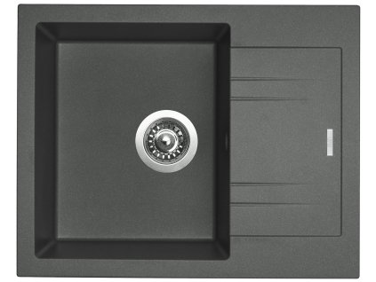 Sinks LINEA 600 Titanium SIGLI600480N72