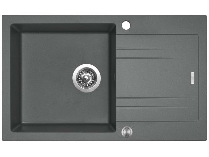 Sinks LINEA 780 XC Titanium SIGLI78048072XC