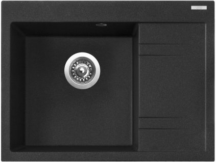 Sinks RIM 650 L Granblack ľavý SIGRI65050030L