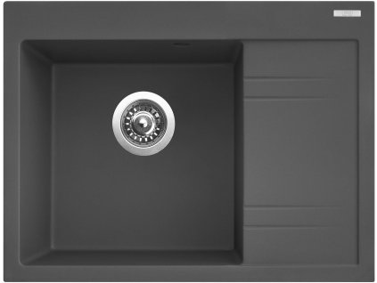 Sinks RIM 650 L Titanium left SIGRI65050072L