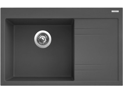 Sinks RIM 780 L Titanium left SIGRI78050072L