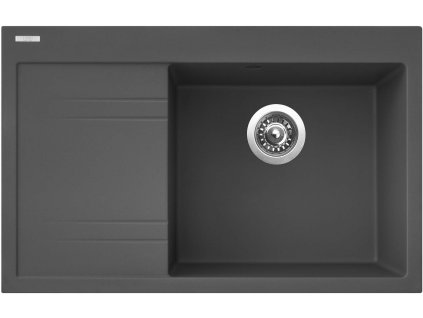 Sinks RIM 780 P Titanium right SIGRI78050072P