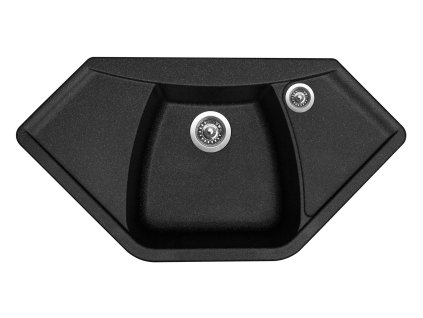 Sinks NAIKY 980 Granblack TLNA98051030