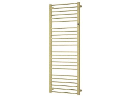 Instalprojekt Kúpeľňový radiátor PIKO zlatá farba Farba - Zlatá, Odporúčaná vykurovacia tyč (W) - 400 W, Rozmer A - 55 cm, Rozmer C - 100 cm, Skutočný rozmer radiátora (v mm) - 530 x 979 mm, Typ pripojenia - Klasické (na rozteč) RADPIK501084