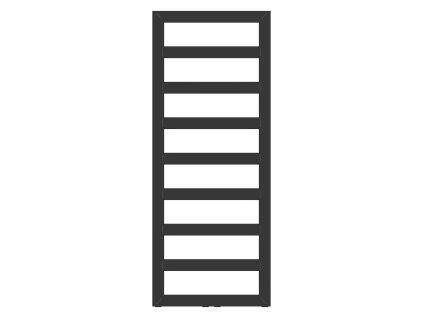 koupelnovy radiator glasgow cerna barva