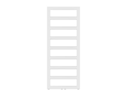 HOPA Kúpeľňový radiátor GLASGOW biela farba Farba - Biela, Odporúčaná vykurovacia tyč (W) - 600 W, Rozmer A - 40 cm, Rozmer C - 170 cm, Skutočný rozmer radiátora (v mm) - 400 x 1700 mm RADGLA401735SP