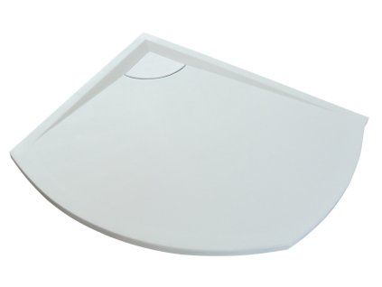9187 2 sprchova vanicka castor prava 101 x 86 cm