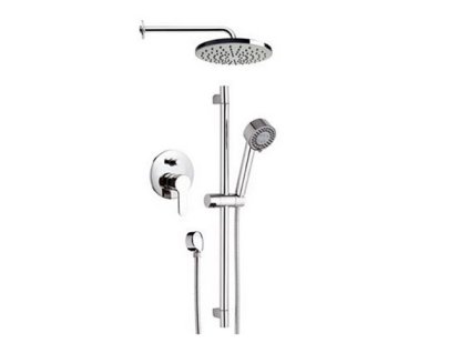 HOPA Sprchový podomietkový set PIRA 09S01EC20 - chróm BAREW09S01EC20