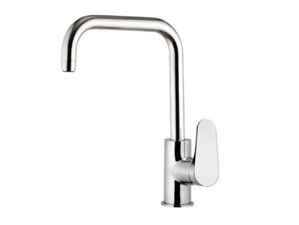 HOPA Drezová stojanková batéria FONTI 72U14 - čierna matná BAREL72U14