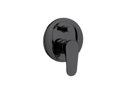 HOPA Podomietková batéria FONTI 0914 - čierna matná BAREL0914