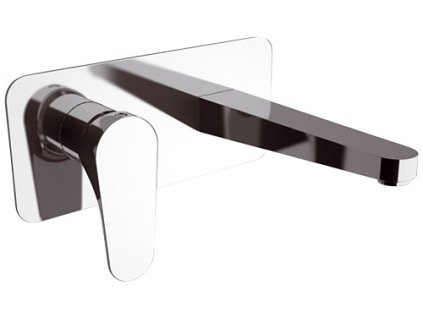 HOPA Podomietková umývadlová batéria FONTI 1508 -nikel brúsený BAREL1508