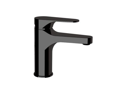 HOPA Umývadlová batéria FONTI 1114 - čierna matná BAREL1114