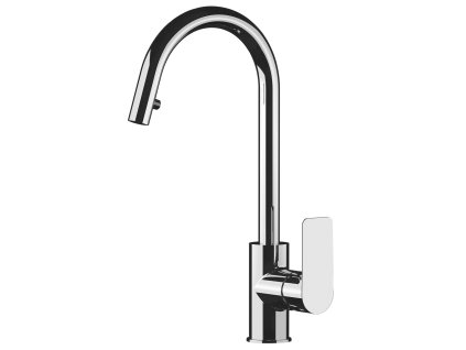 HOPA Drezová stojanková batéria ARNO 8407 - nikel matný BAREI8407