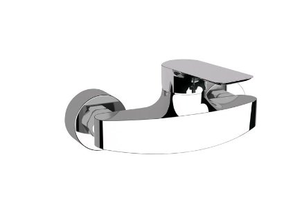 HOPA Nástenná sprchová batéria ARNO 3122 - zlatá brúsená matná BAREI3122