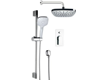 HOPA Podomietkový sprchový set ARNO - chróm BAREI09S07AD20