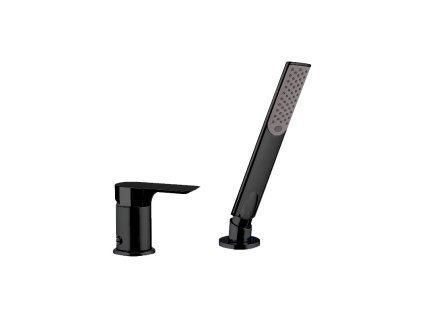 HOPA Dvojotvorová vaňová batéria ARNO 2714 - čierna matná BAREI2714