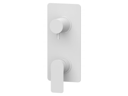 HOPA Podomietková sprchová batéria ARNO 92KB37 - biela matná BAREI92KB37