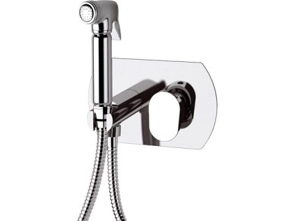 HOPA Podomietková bidetová batéria so sprškou ARNO 6037 - biela matná BAREI6037