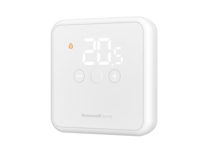 Digitálny termostat Honeywell Resideo DT4M káblový, biely, DT41SPMWT30