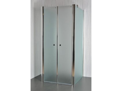 ARTTEC SALOON B 25- Sprchový kút hrozno - 100 - 105 x 76,5 - 78 x 195 cm XSAL0120