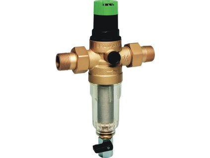 HONEYWELL Resideo MiniPlus-FK06 jemný splachovací filter s redukčným ventilom, FK06-3/4AA