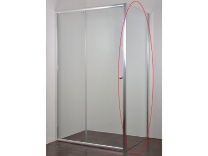 ARTTEC S-10P - Pevná stena 70 cm pre posuvné sprchové dvere ONYX PAN01260