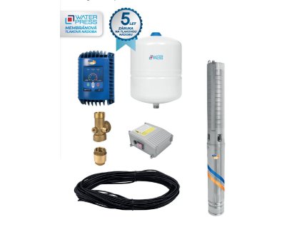 Aquacup ENERGY SUB CONTROL 24 - 4" ELECTRA INOX 70/92 17152